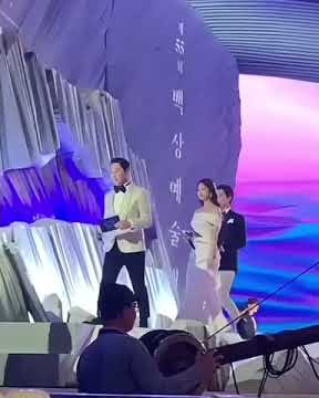 Bae Suzy ♥ park bo gum  together in 55th baeksang art awards 2019
