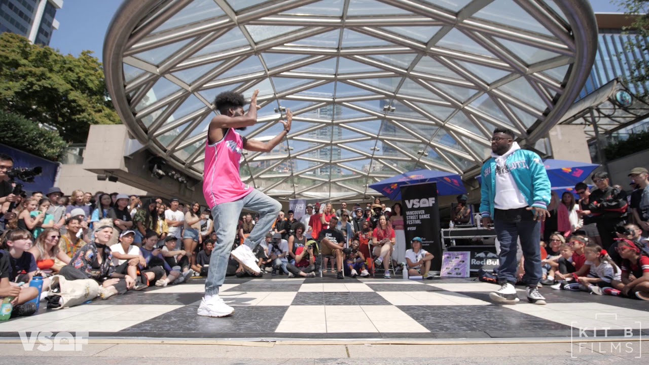 VSDF 2019 - Hip Hop Battle - Semi Finals - Megaman VS Hans