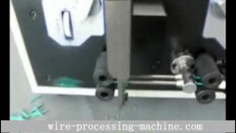network cable stripper video (WPM-09FS) http://www.cablecutting.net
