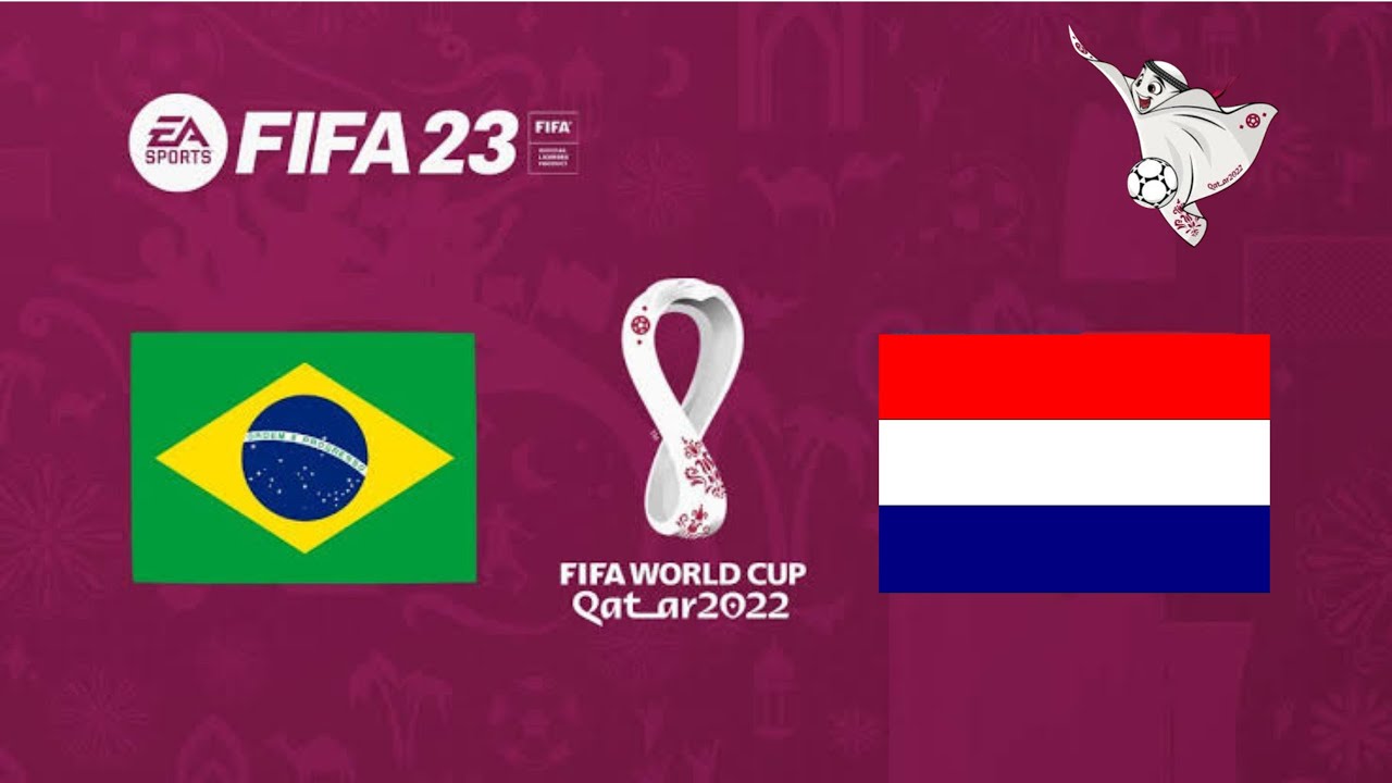 FIFA 23 - Argentina 🇦🇷 vs 🇧🇷Brasil  Copa do Mundo Qatar 🇶🇦2022 Final🏆  