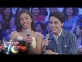 GGV: Vice Ganda to Maymay, "Crush mo ba si Edward?"