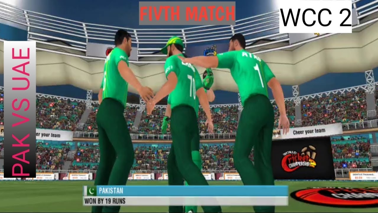 match-number-5-pak-vs-uae-wcc-2-amazing-gameplay-trending-games