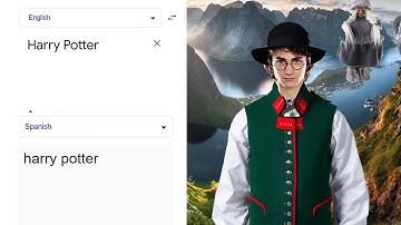 Harry Potter in different languages meme/part2