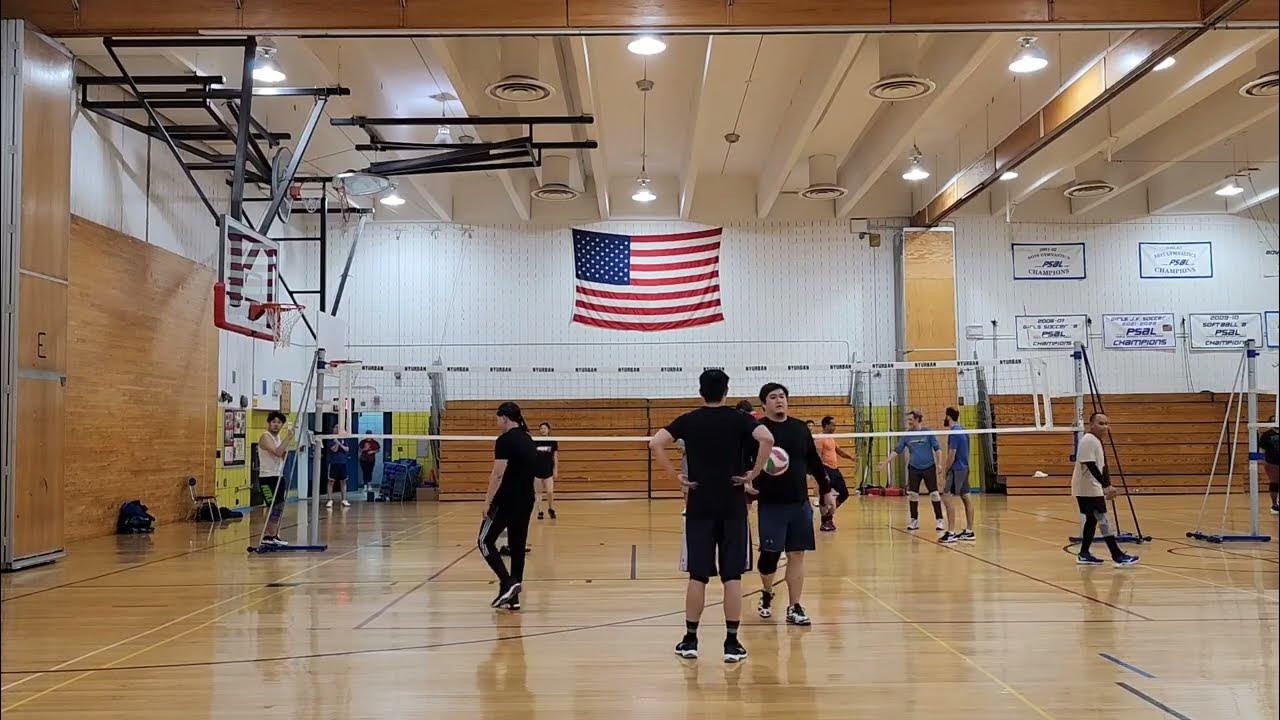 Open Gym Volleyball Laguardia HS 11/18/22 YouTube