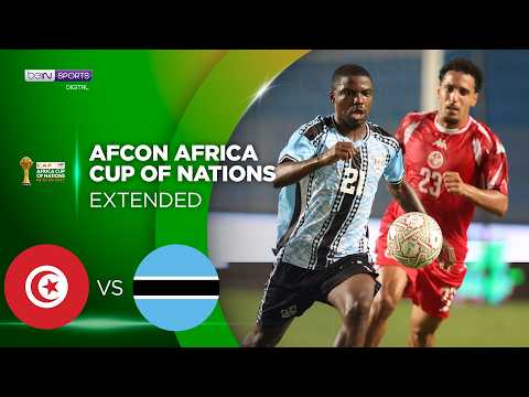Tunisia vs Botswana | EXTENDED HIGHLIGHTS 2027 AFCON Qualifiers | 09/28/2026 | beIN SPORTS USA