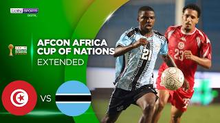 Tunisia vs Botswana | EXTENDED HIGHLIGHTS 2027 AFCON Qualifiers | 09/28/2026 | beIN SPORTS USA screenshot 5