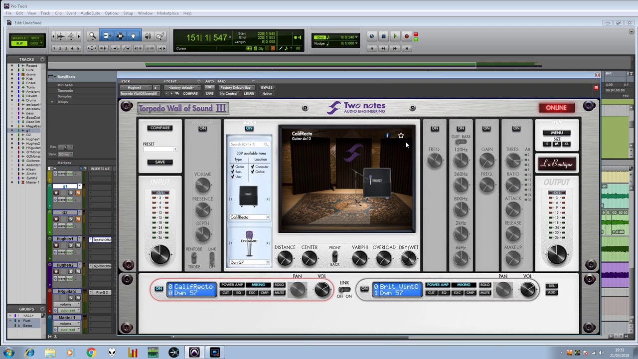 HK Grandmeister 36 Silent Reamping