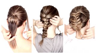 10 Easy Updos for Medium to Long Hair perfect for Prom, Wedding