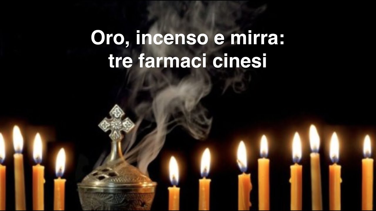 Gold, Frankincense and Myrrh in China, YouTube