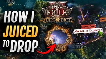 [PoE 2] How I JUICE to Drop a MIRROR - FARM Guide + Atlas Tree Strategy - Path of Exile 2 0.3