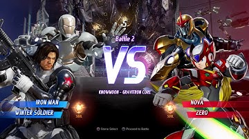 MARVEL VS. CAPCOM: INFINITE Ironman,Winter Soldier Requested Gameplay In Arcade Mode
