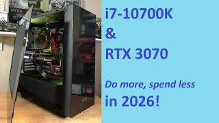 i7-10700K & RTX 3070 in 2026! Gaming, rendering, encoding tests 