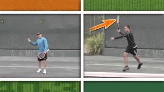 Brad Gilbert on Using the Drop Shot on Clay Content