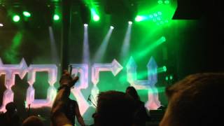 TORCH - Warlock (live, Rock at Sea 2014)