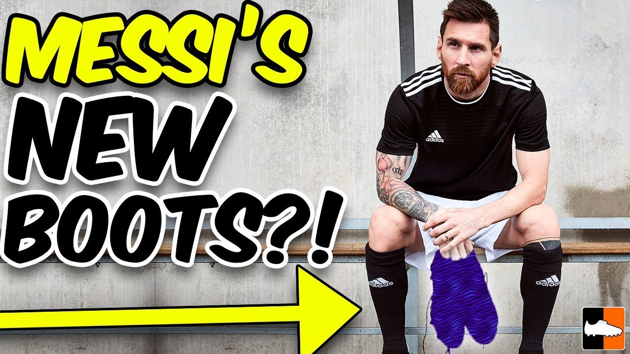 messi all shoes