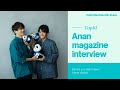 Keita Machida+Eiji Akaso | Anan magazine No.2237 interview | Details you didn't see | ENG SUB+中字