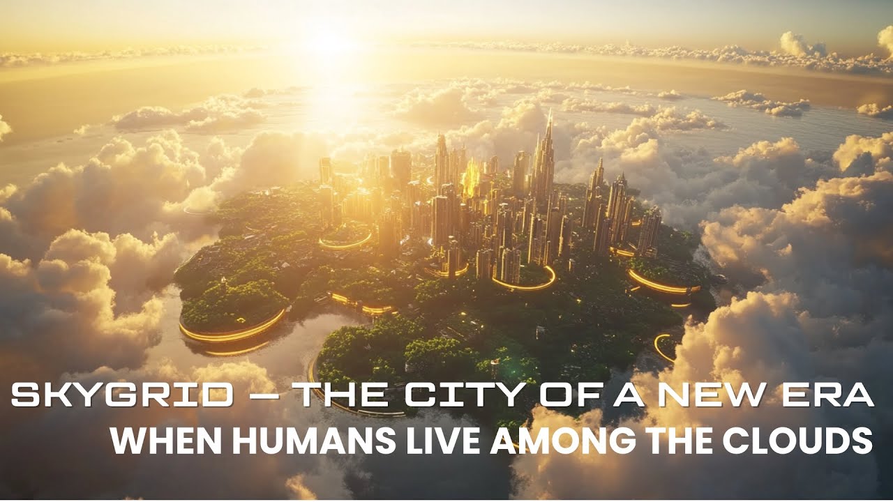 SkyGrid – The Floating City of a New Era | Explore the Metropolis Emerged from the World of Sci-Fi