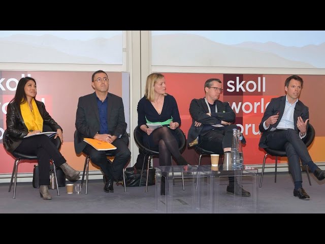 When Beliefs Collide: Religion, Geopolitics and Power - 2015 Skoll World Forum