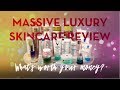 MASSIVE Skincare Review for All Price Points