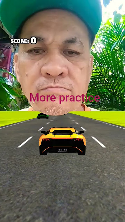 DRIVE CAREFUL AND PRACTICE