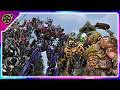 Doom Slayer vs Optimus Prime [TRANSFORMERS]