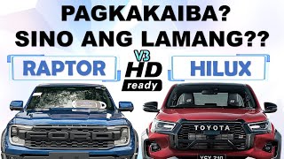 Pagkakaiba ng 2024 Ford Raptor 🚗| 🆅🆂 |🚙 2024 Toyota Hilux GR Sports, Conquest, etc.