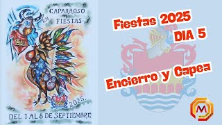 Directo - Fiestas Caparroso - Encierro y Capea - Día 5