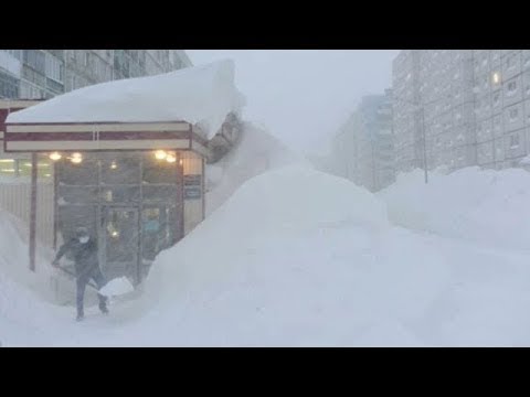 ¡No es Siberia en Rusia! ⚠️ Tormenta de nieve aterradora golpea Portalet, Formigal en España.