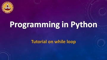 Tutorial on while loop