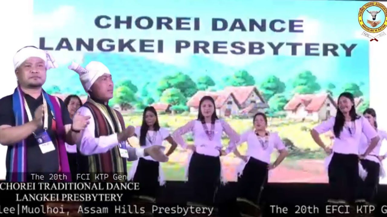 Ditna Lâm performed at CKTP Conference -2026 . Muolhoi, NC Hills by Langkei Presbytery 