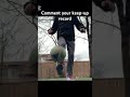 1500+ soccer juggles at 13 yrs old #meme #soccershorts #soccerskills #footballtricks #shoes