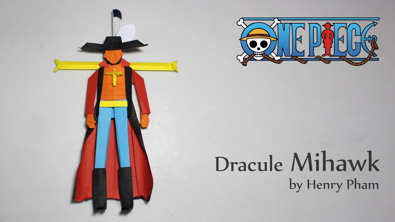 How to make a sword out of paper ❘ One Piece ❘ Yoru, Mihawk's Sword 