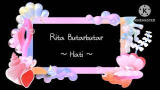 Download lagu [Lirik Video] Rita Butar Butar - Hati | tembang lawas Indonesia