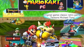 super mario kart pc