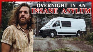 The Most Terrifying Night of My Life  Vanlife Ghost Hunters EP 1