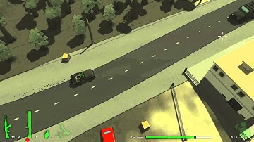 Running with Rifles (beta 0.75) - pro donut, hiding in a truck an BOOM.