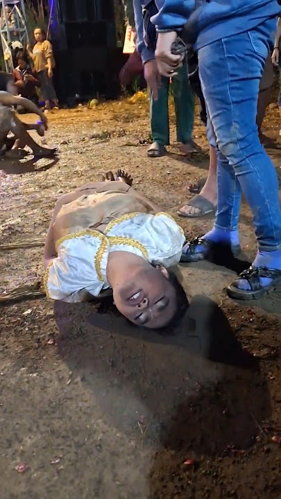 SULIT SADAR, penyembuhan kesurupan jaranan kuda lumping