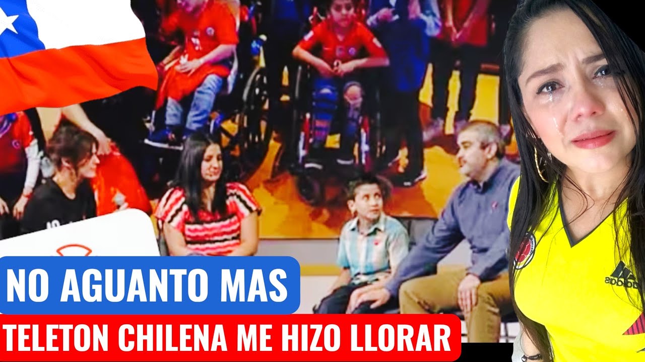 COLOMBIANA CONMOVIDA  MADRE DEJA TODO Y LLEGA A CHILE BUSCANDO AYUDA PARA SU HIJO EN LA TELETON