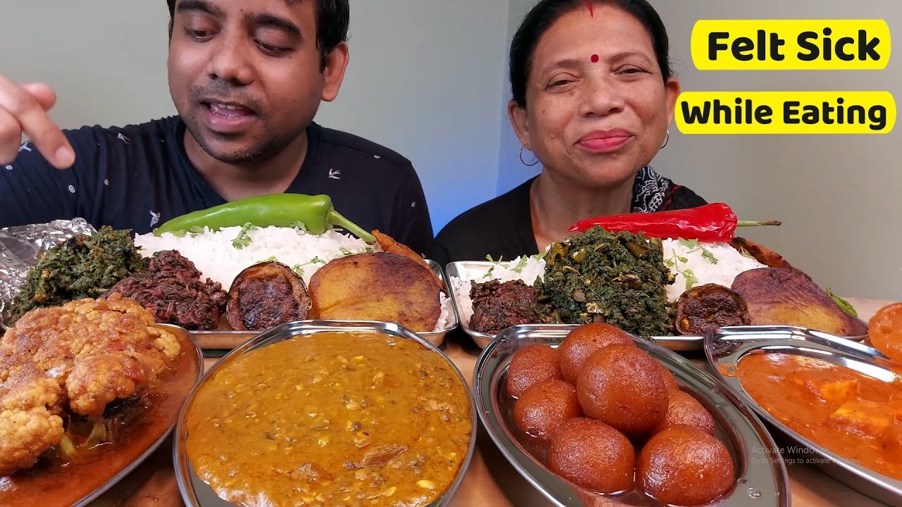 I Feel SICK While Eating Food MUKBANG ASMR