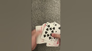 (ASMR) INSANE Card Trick! #Shorts