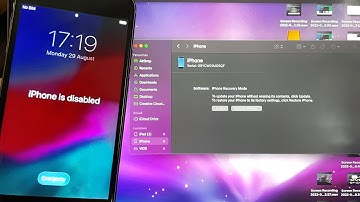 How To Connect Disabled iPhone to iTunes (Windows/Mac Computer)