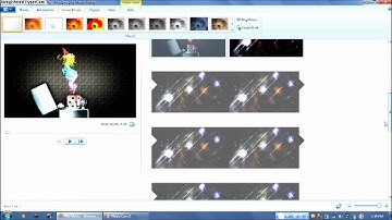How To Edit Windows Live Movie Maker Part 2 | Animations & Visual Effects