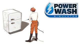 【PowerWash Simulator】洗う男【夕刻ロベル/ホロスターズ】