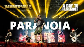 A Day To Remember - Paranoia - Live in Jakarta Indonesia 2024