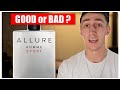 CHANEL allure homme sport - HONEST REVIEW