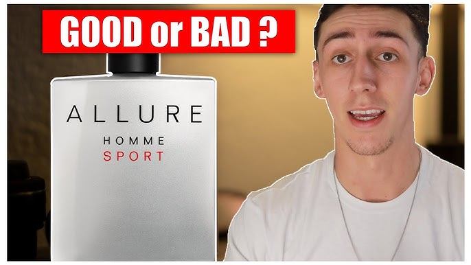 Allure Sport by Chanel Cologne Review 