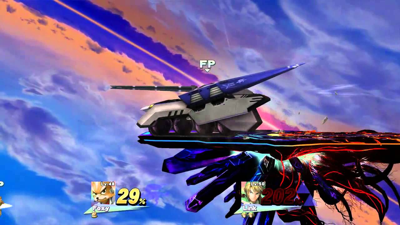 Fox Amiibo Battle Conclusion P1