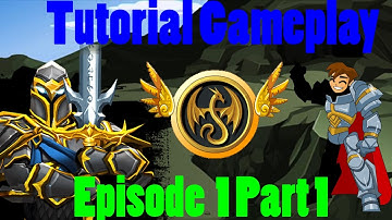 AQ3D - Tutorial Gameplay Episode 1 Part 1