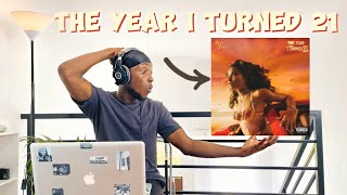 Reacting to Ayra Starr's 'The Year I Turned 21' Album