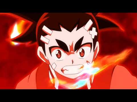 Beyblade burst turbo opening but it's my version